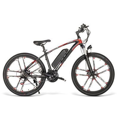 21Speed облегченный гибридный электрический велосипед, велосипед 26x1.95 самый светлый e