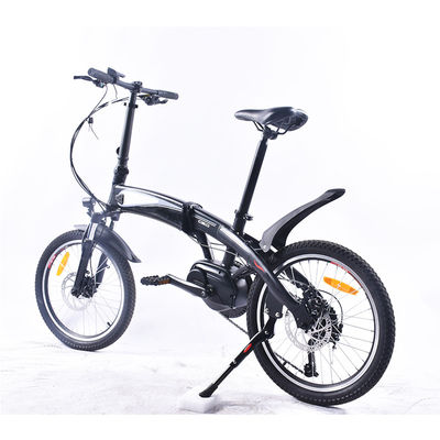 Мультимодная облегченная электрическая складывая скорость велосипеда 20mph Макс для взрослых